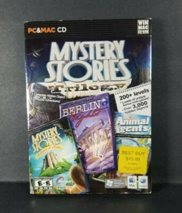 Mystery Stories Trilogy PC & Mac CD PC Games 200+ Levels - Picture 1 of 5