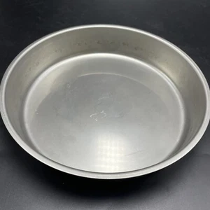 "Plato para pasteles redondo de acero inoxidable de capa pequeña utensilios para hornear plato para pastel de 7,5""" - Imagen 1 de 7