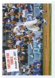 2022 Topps Archives Baseball #314 Chris Taylor TS - Picture 1 of 1