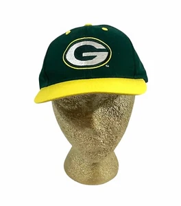 Green Bay Packers Logo 7 Snapback NFL OSFA Sombrero Verde Ropa para Abanicos - Imagen 1 de 6