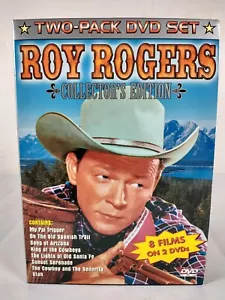 Roy Rogers Collector's Edition DVD Set 8 Films Dale Evans - Imagen 1 de 9