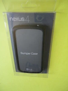 COVER BUMPER CASE-LG-NEXUS 4 - ORIGINALE IN BLISTER GOOGLE CCH-190 - Foto 1 di 1