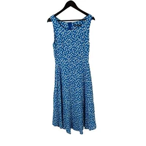 Vestido midi azul Mister Zimi talla 14 - Imagen 1 de 5