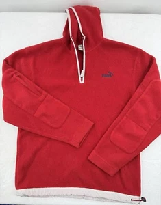 Black Puma Full Zip Hoodie Jacket Womens Size XL (18/20) - Picture 1 of 6