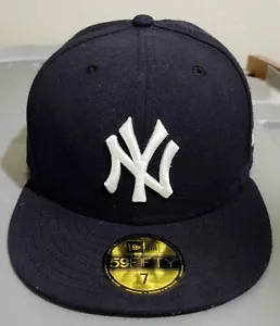 New Era NY Yankees 59FIFTY Men's MLB On-Field Fitted Cap, Navy - Picture 1 of 8