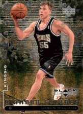 Jason Williams 1998-99 Upper Deck Black Diamond Futures Rookie Card RC #153