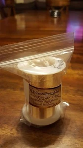 Cables personalizados ELF 100 ft chapados en oro 24k 99,9999 % alambre de cobre OCC puro 28awg. - Imagen 1 de 3