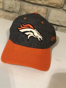 Denver Broncos New Era 39THIRTY Mütze Größe Medium Large dunkelgrau und orange - Bild 1 von 6