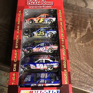 Racing Champions 1/64 scale Nascar 5-Pack die cast-P-73