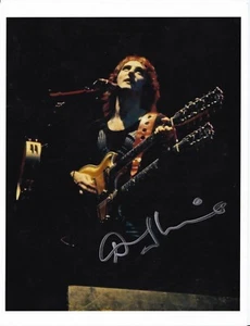 Foto brillante 8 1/2 x 11 Denny Laine The Moody Blue & The Wings {276} - Imagen 1 de 1