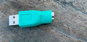 PS2 to USB Adapter - Picture 1 of 2