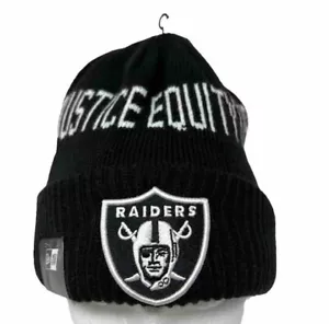 New Era Las Vegas Raiders NFL Cuffed Knit Beanie Mütze - Bild 1 von 12