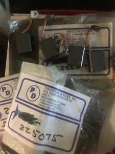 NEW FREE SHIPPING Raymond Precision Devices Brush Motor Set Of 4 DS225075 225075 - Picture 1 of 4