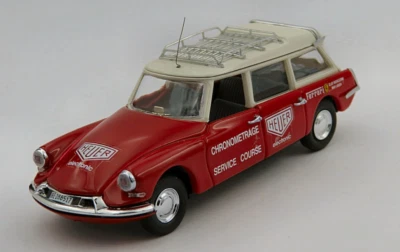 Citroen DS21 Break Ferrari Chronometrage Service 1970 N. Lauda/C. Regazzoni 1/43 - Immagine 1 di 2