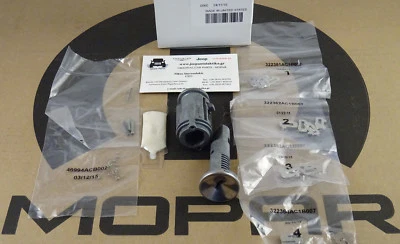 Ignition Lock Cylinder Jeep Liberty KJ 2005-2007 5139207AA New OEM Mopar - Image 1 of 4