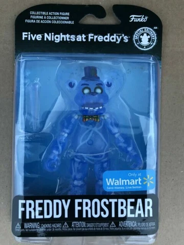 Funko Five Nights at Freddy's Articulated Freddy Frostbear Action Figure Cover