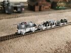 TRIX - PIKO, WWII MILITARY WAGONS WITH LOAD, SCALE N
