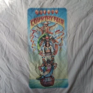 Oregon Country Fair 2012 Organic Cotton T-Shirt - Bild 1 von 6