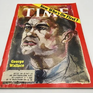 Time Magazine March 27, 1972 George Wallace - Picture 1 of 6