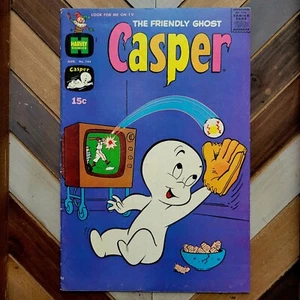 Casper el fantasma amistoso #144 bien estado (Harvey Comics 1970) Edad de Bronce 15 centavos cubierta - Imagen 1 de 3
