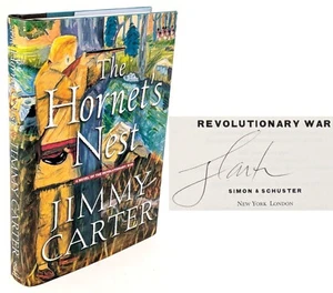 THE HORNET'S NEST President JIMMY CARTER SIGNED 1ST ED First HCDJ 2003 + Proof! - Picture 1 of 15