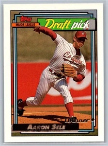 1992 Topps Gold - Aaron Sele #504 (RC) - Picture 1 of 2