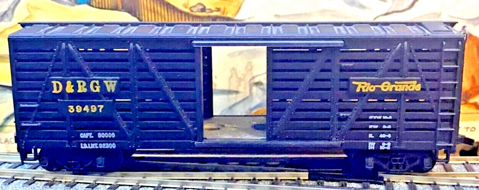 Budget HO - 40' Stock Car Rio Grande 39497 - RA15 - Image 1 of 1