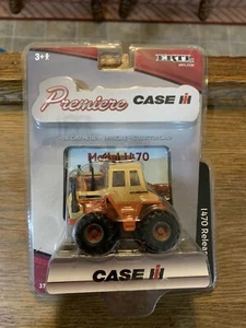 Tractor de persecución Ertl Case 1470 MUDDY, serie Premiere #10. Escala 1/64 - Imagen 1 de 4
