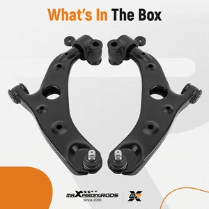 2x Front Lower Control Arms Kit Suspension for 2014 2015 2016 2017 2018 Mazda 3 - Picture 1 of 9