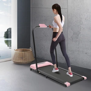 Klappbar Laufband 2in1 Elektrisch Laufband Mit Fernbedienung & LED-Anzeige Home - Bild 1 von 16