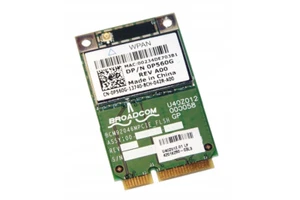 Broadcom 0P560G MiniPCI-E WPAN-Karte - Afbeelding 1 van 1