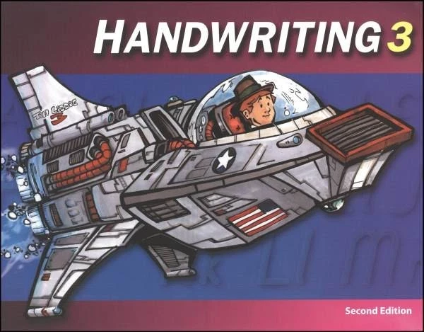BJU Handwriting 3 Student Worktext 2nd Edition Bob Jones