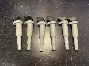 BMW E46 E39 M54 Bosch Zündspulensatz Satz X6 - Bild 1 von 4