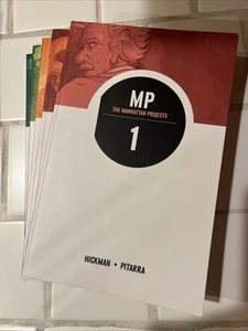 The Manhattan Projects By Jonathan Hickman Complete Collection Epic TPB Lot 1-6 - Picture 1 of 10