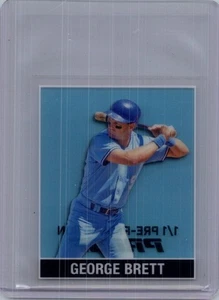 George Brett 2025 Leaf National NSCC 1/1 Pre Production Proof - Picture 1 of 1