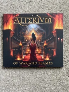Alterium- Of War And Flames Digi Cd Nicoletta Rosellini like new - Picture 1 of 3