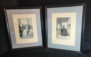 Hermosas impresiones victorianas vintage de Albert Lynch - Imagen 1 de 10