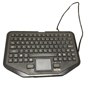 Havis KB-106 Rugged USB Integrated Touchpad Keyboard - Picture 1 of 2