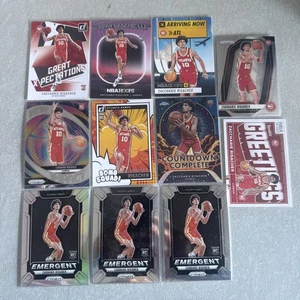 11 Card Zaccharie Risacher Rookie Lot - Picture 1 of 1