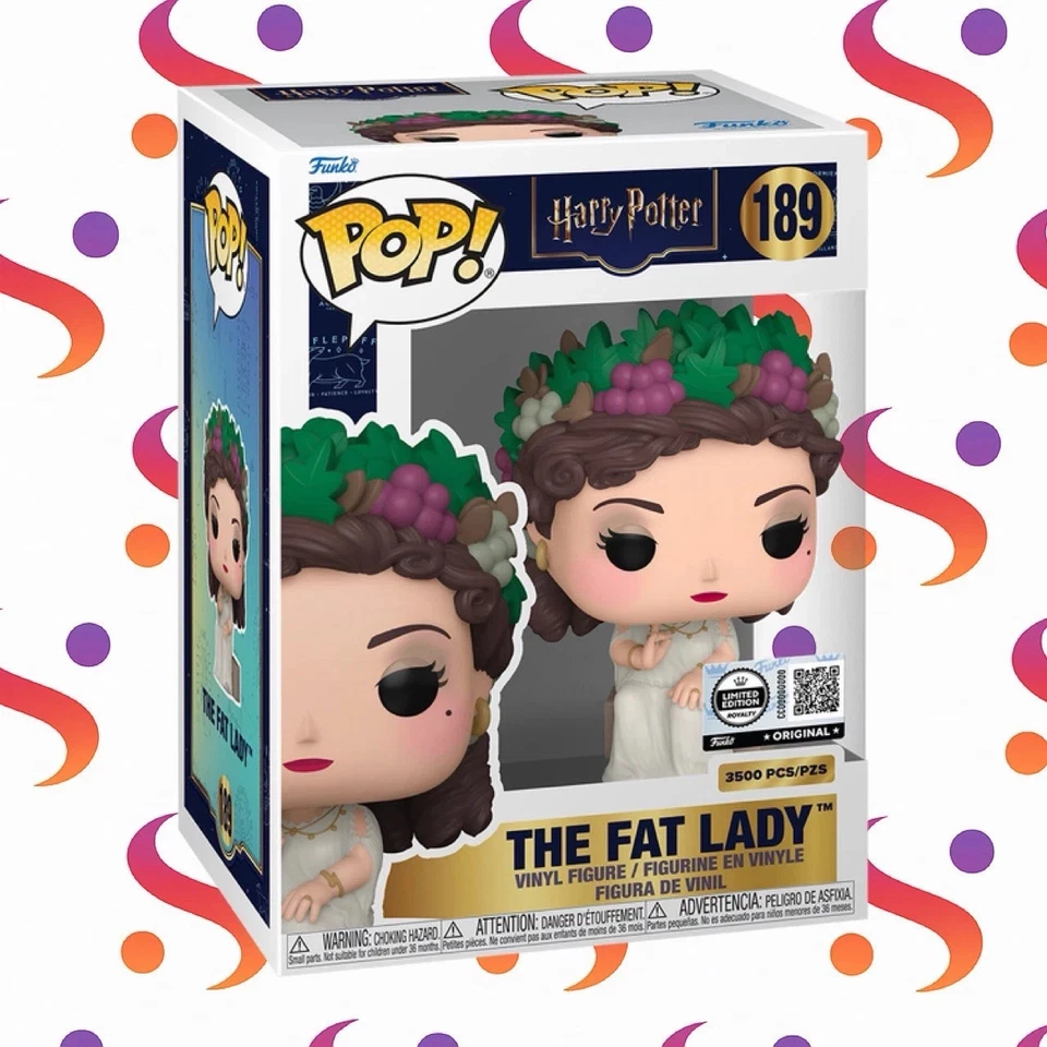 Funko POP Harry Potter Fat Lady #189 LE3500 Presale CONFIRMED ORDER **Common** - Image 1 of 1