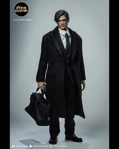 Figura de acción Atoncustom 1/12 Bruce Wayne Batman Robert Pattinson 6" 2025NUEVA - Imagen 1 de 14