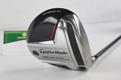 Taylormade 300 Mini Driver / 13.5 Degree / Stiff Flex Aldila Rogue Silver 110 - Image 1 of 4
