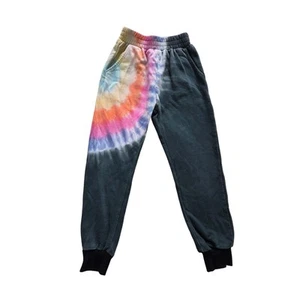 Lola & The Boys Tie Dye Rainbow Joggers - Picture 1 of 6