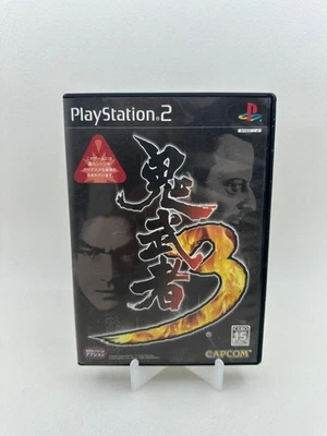 Onimusha 3- PlayStation 2 PS2  NTSC-J JAPAN - Immagine 1 di 4
