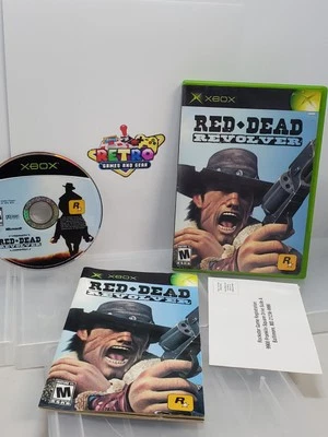 *CIB* Red Dead Revolver (Microsoft Xbox, 2004) Complete w/Registration - Tested - Image 1 of 4