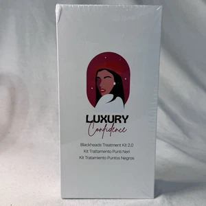 LUXURY CONFIDENCE Blackhead Treatment Kit 2.0 NIB NEW & SEALED Fast shipping! - Picture 1 of 4