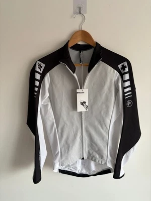 New With Tags Assos IntermediateEvo Cycling Jersey Men’s Size Large Black/White - Image 1 of 4
