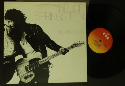 BRUCE SPRINGSTEEN      born to run - Image 1 of 3