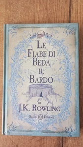 rowling le fiabe di beda il bardo salani prima edizione 2008 - Foto 1 di 7