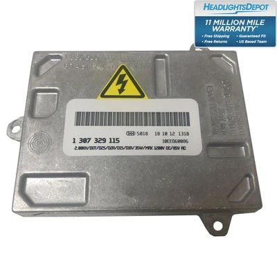 Xenon HID Ballast Compatible With 08-09 Mercedes-Benz C63 AMG - Image 1 of 4